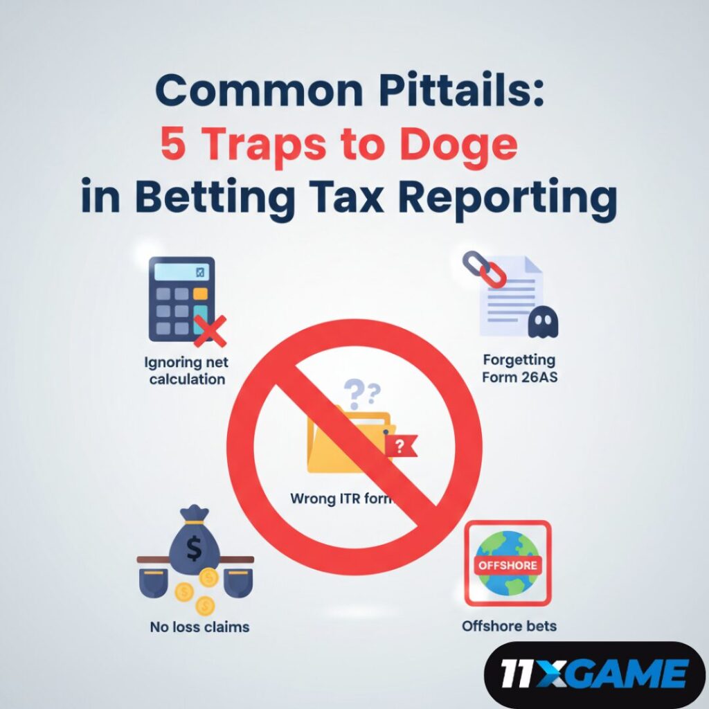Common Pitfalls: 5 Traps to Dodge in Betting Tax Reporting 🚫