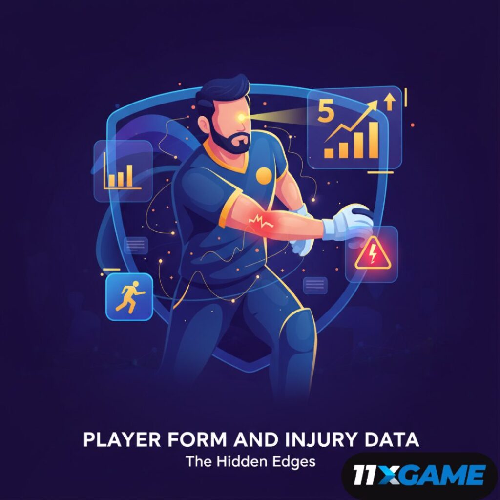 Player Form and Injury Data in Cricket: The Hidden Edges