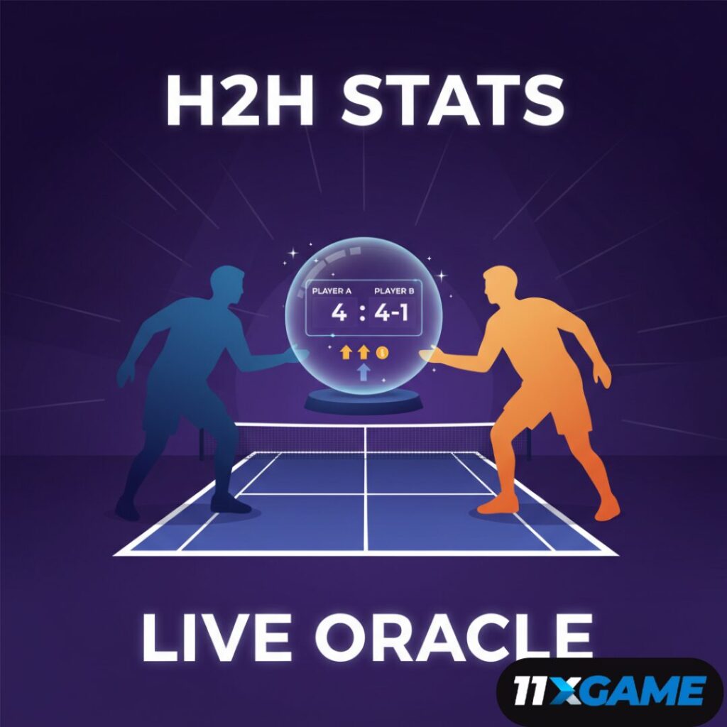 Tennis Live Betting Tip 3: Head-to-Head Stats – Your Live Oracle 🔮