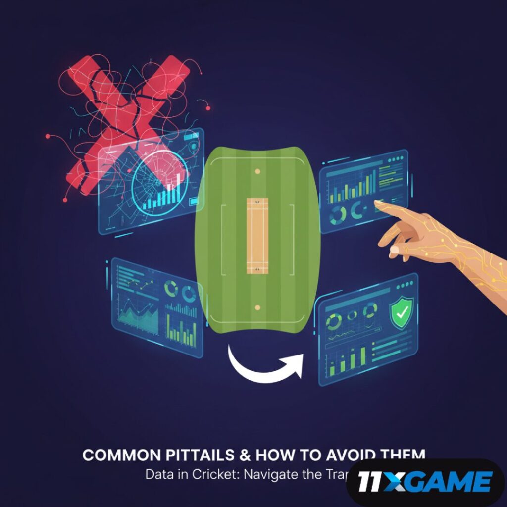 Common Pitfalls in Using Data in Cricket and How to Avoid Them