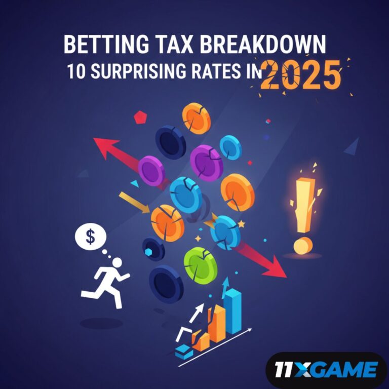 Betting Tax Breakdown: 10 Surprising Rates in 2025 That Smart Bettors Can't Ignore 💥