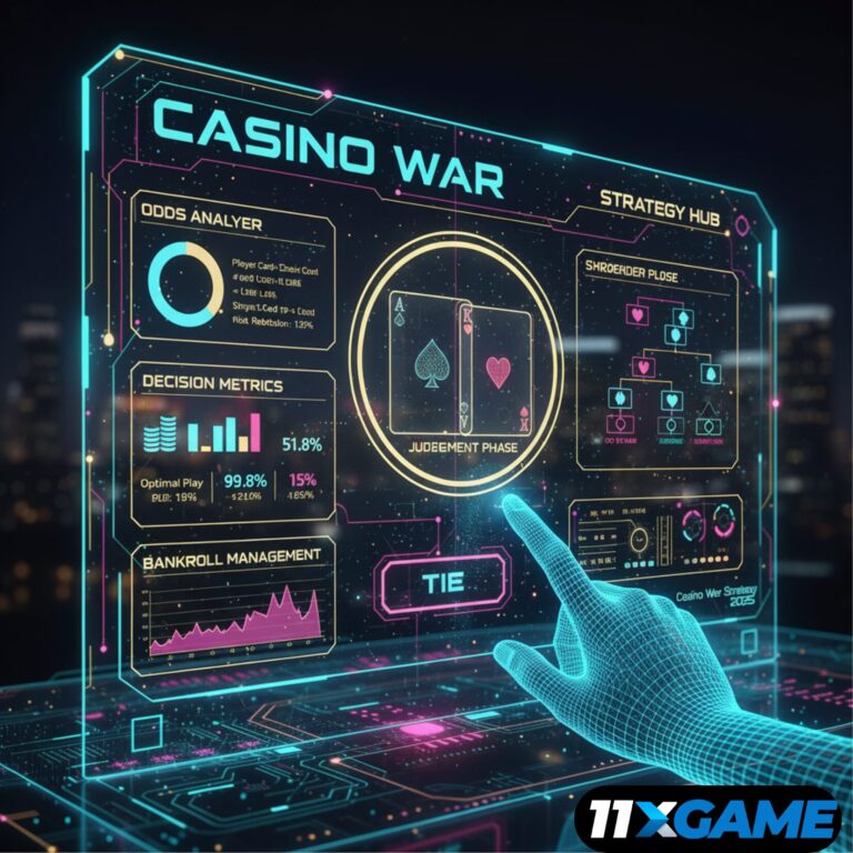 Casino War Strategy for 2025