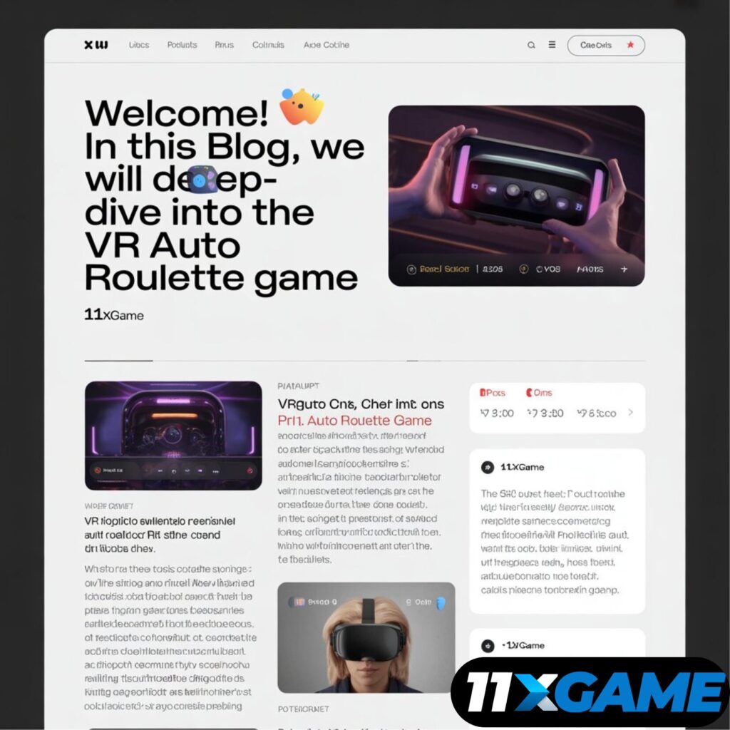  Vr auto roulette game