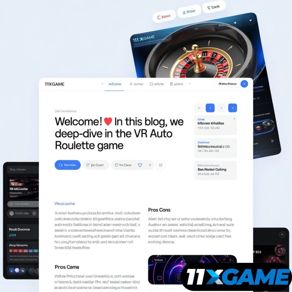  Vr auto roulette game