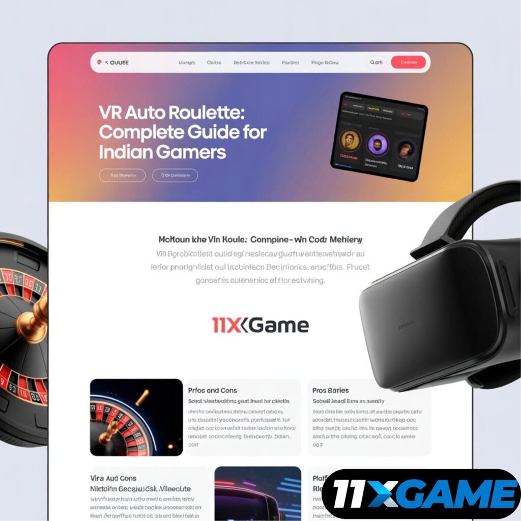  Vr auto roulette game