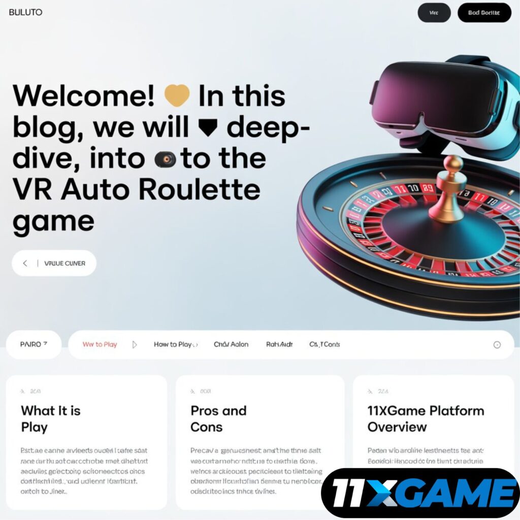  Vr auto roulette game