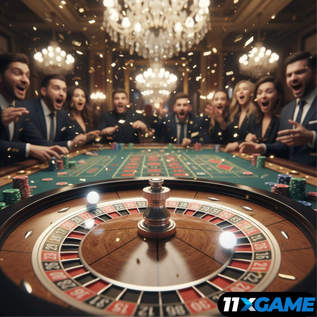 Double Ball Roulette Casino Version