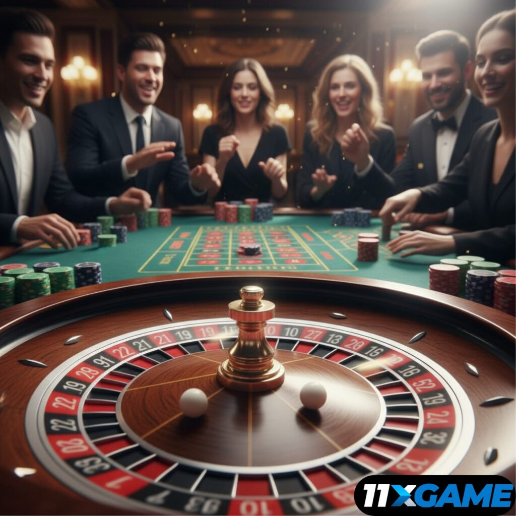 Double Ball Roulette Casino Version