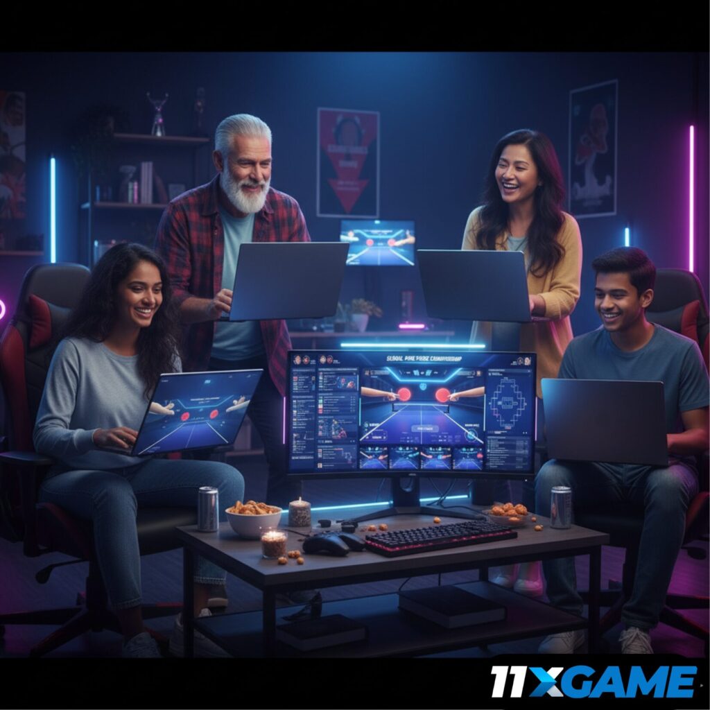 Ping Pong Table Game Online