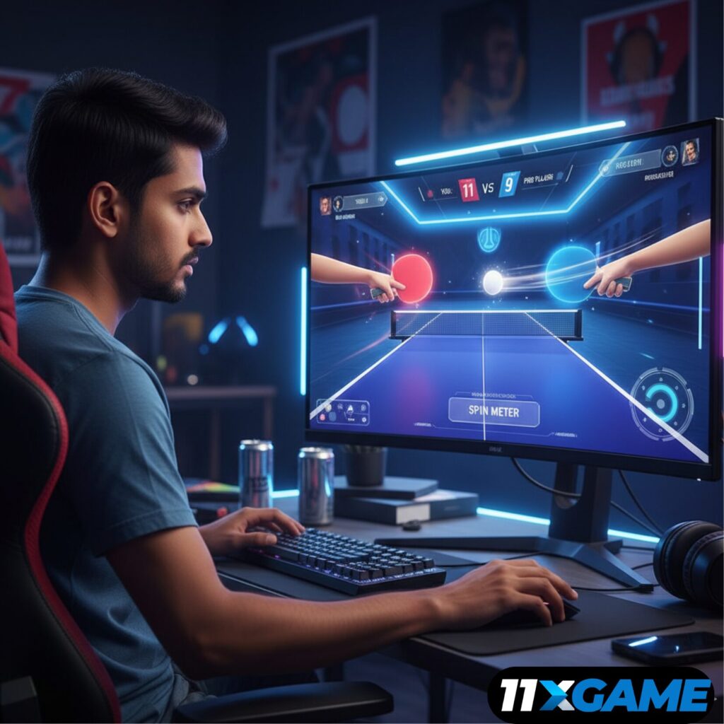 Ping Pong Table Game Online