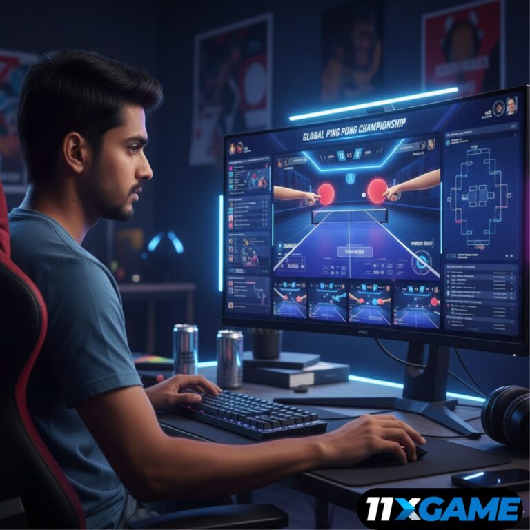 Ping Pong Table Game Online