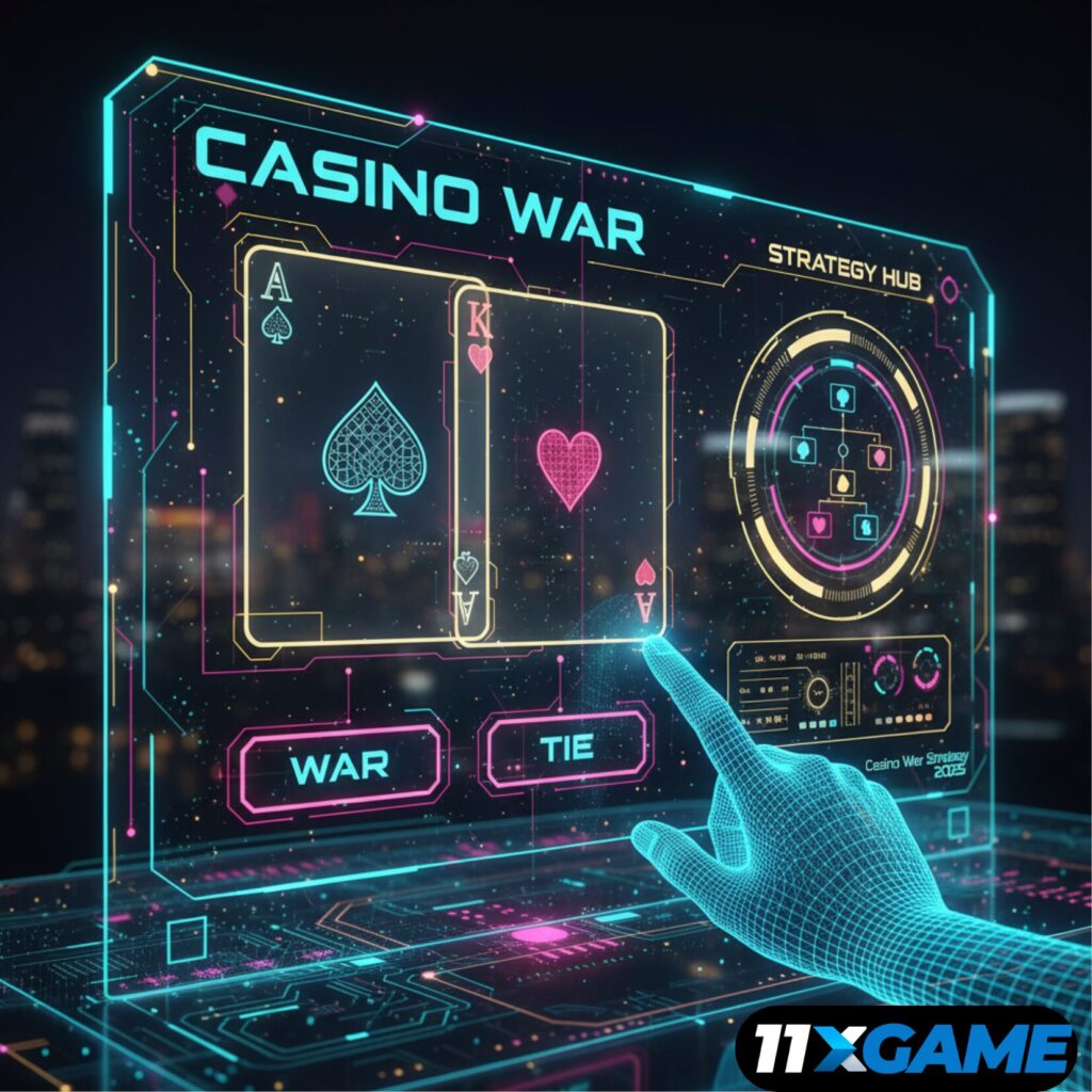 Casino War Strategy for 2025