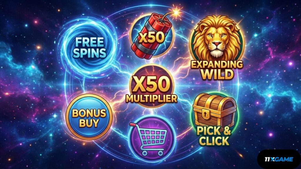 slot bonus feature explanation guide