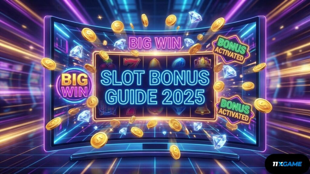 slot bonus feature explanation guide