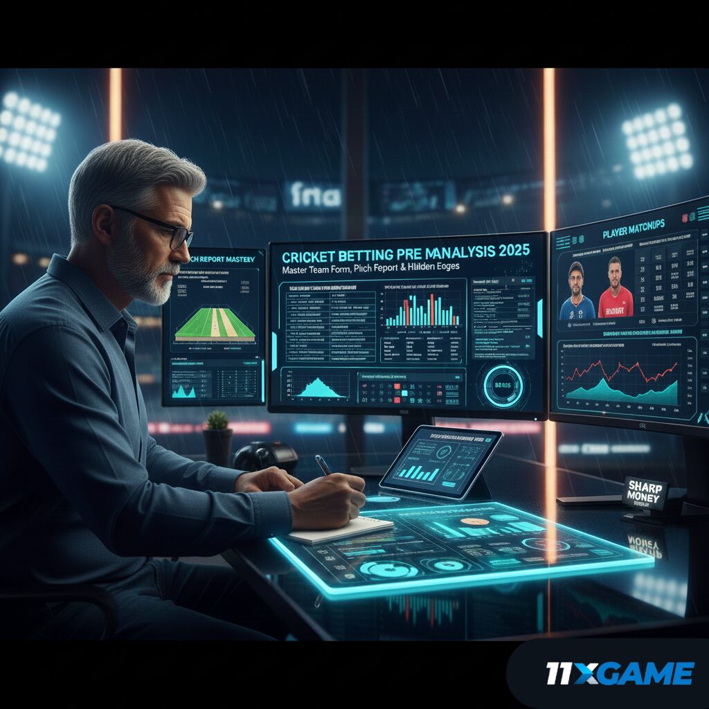cricket betting pre match analysis