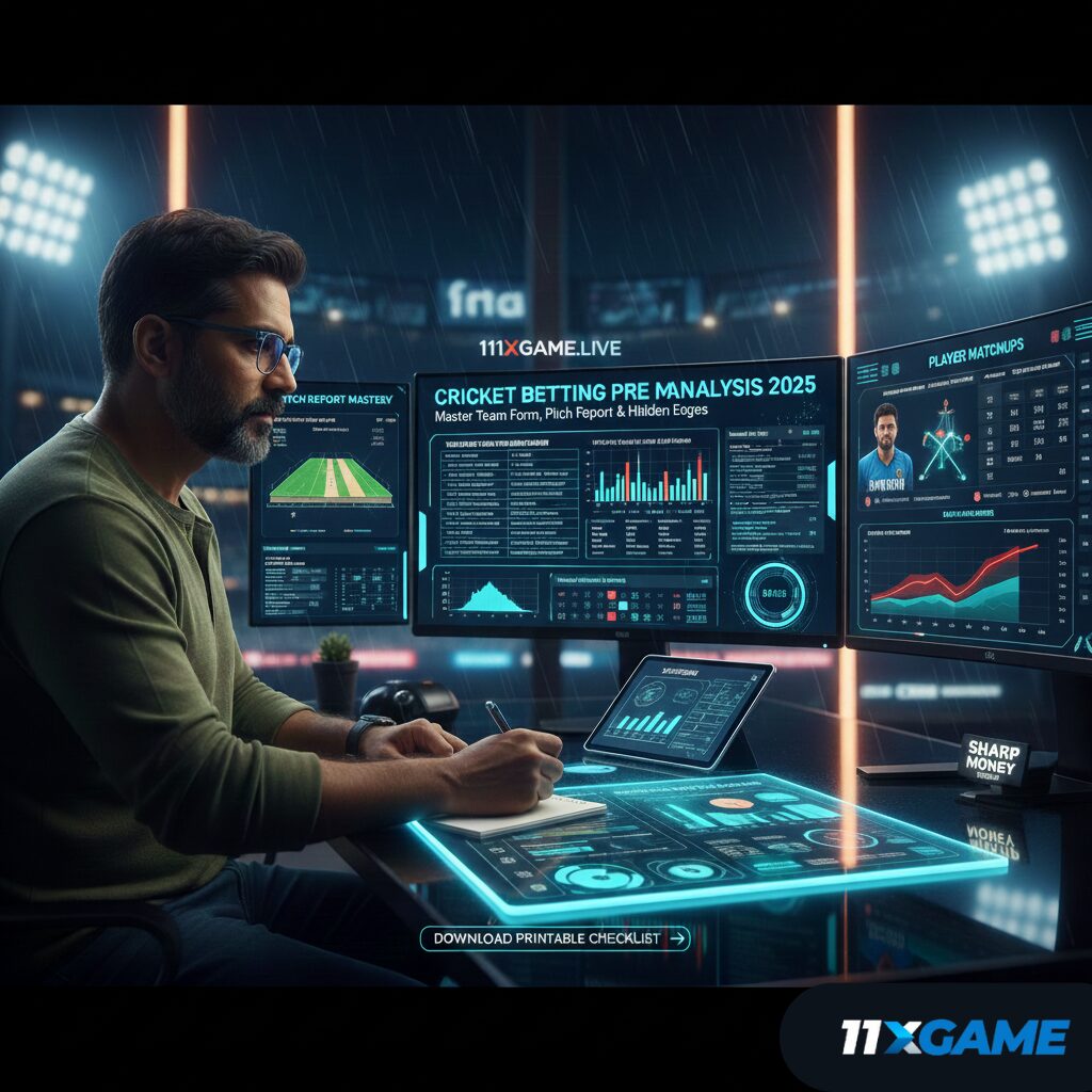 cricket betting pre match analysis