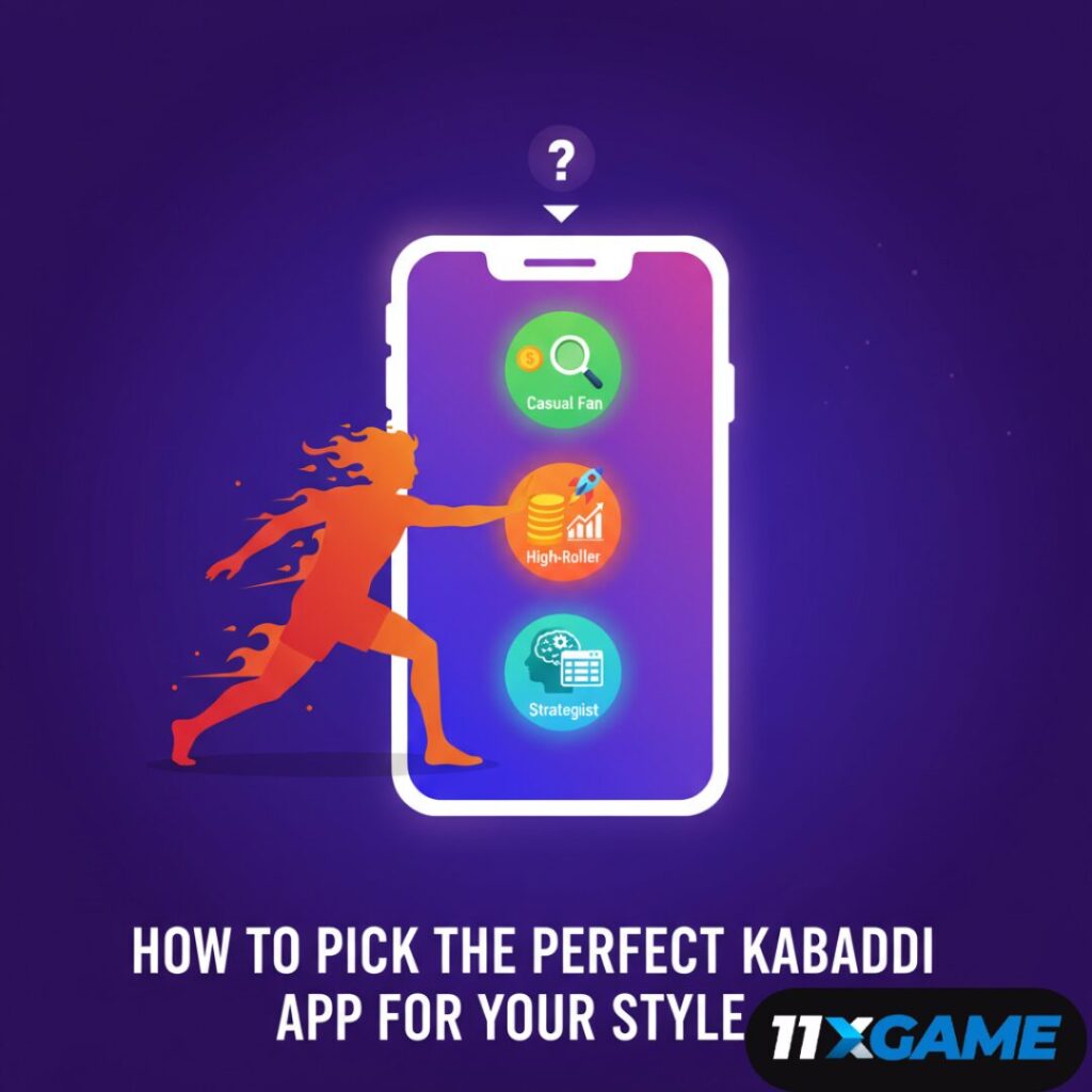 How to Pick the Perfect Kabaddi Betting App for Your Style 💡