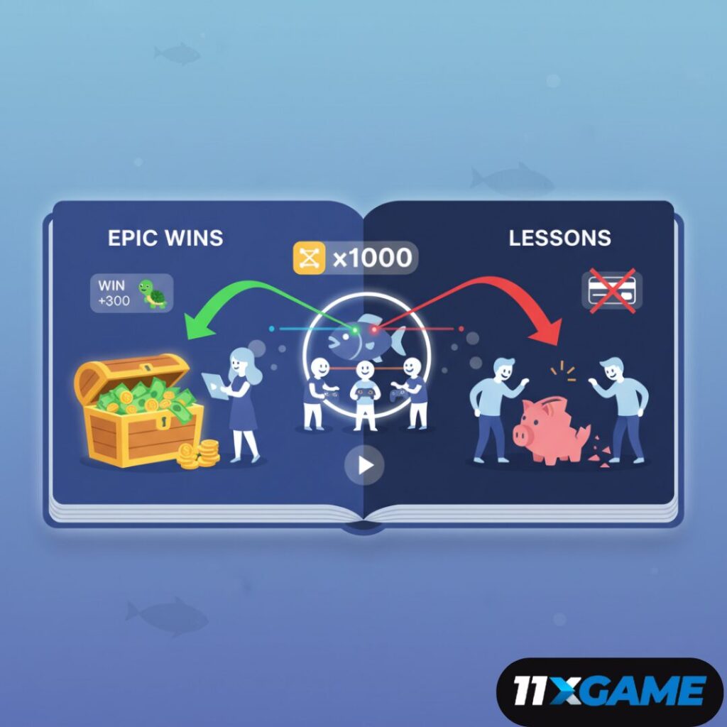 Real Scenarios: Epic Wins and Lessons in Fishing Games Betting 📖🎭