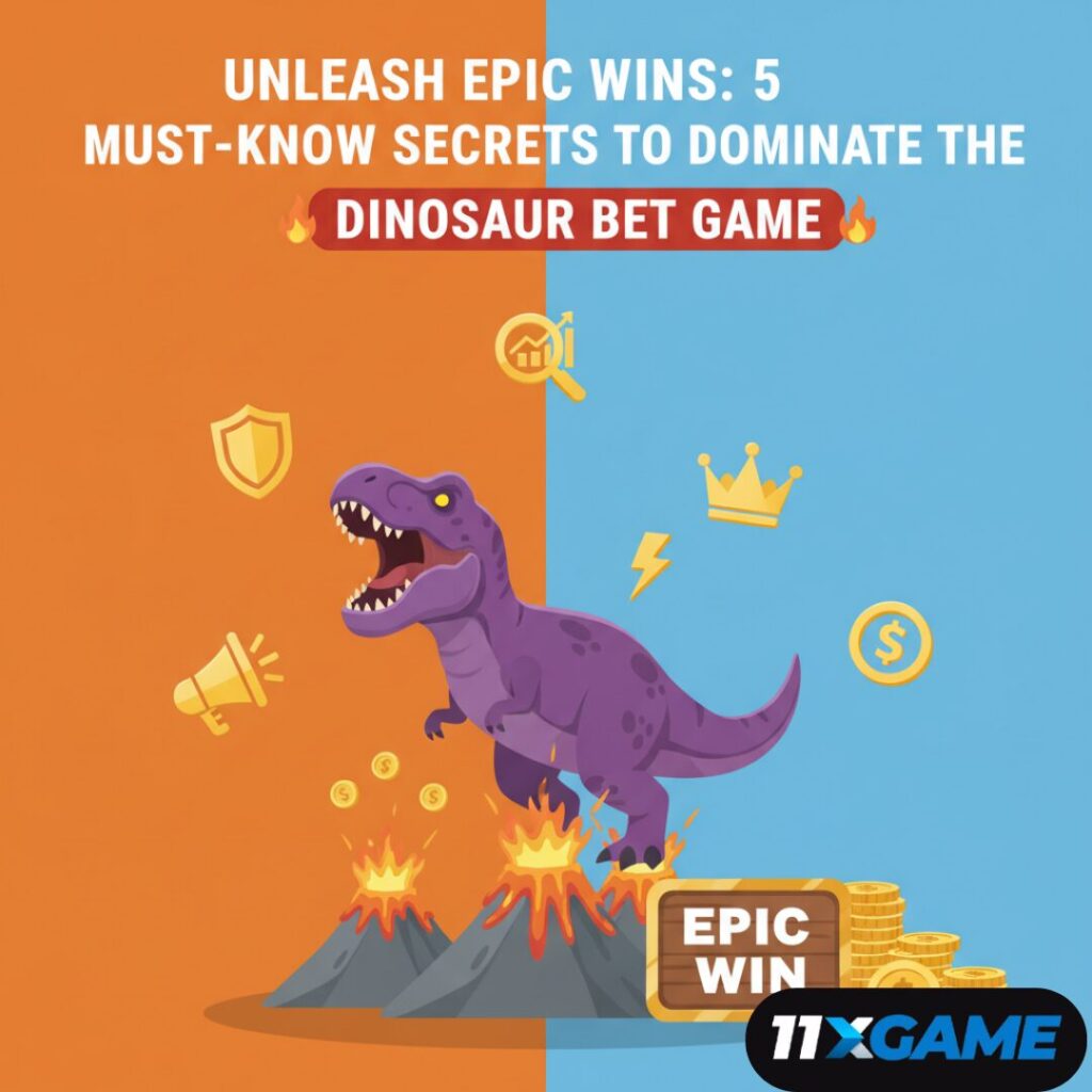 Unleash Epic Wins: 5 Must-Know Secrets to Dominate the Dinosaur Bet Game ๐ฅ๐ฆ
