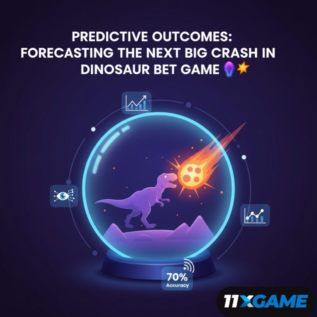 Predictive Outcomes: Forecasting the Next Big Crash in Dinosaur Bet Game ๐ฎ๐ฅ