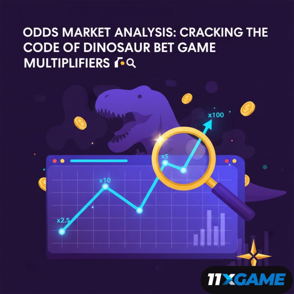 Odds Market Analysis: Cracking the Code of Dinosaur Bet Game Multipliers ๐ฐ๐