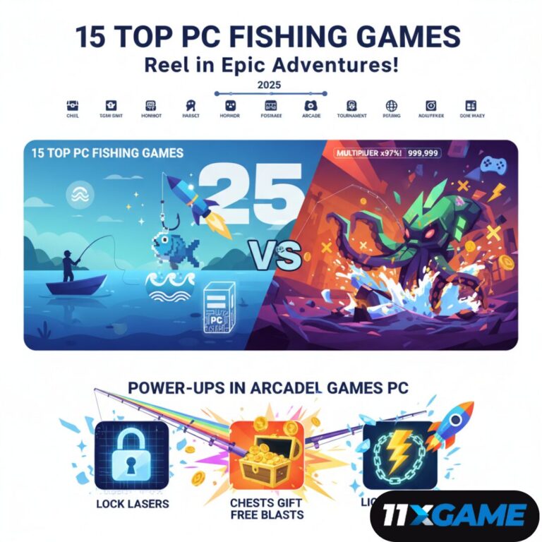 15 Best Fishing Games PC in 2025: Reel in Epic Adventures! 🎣🚀