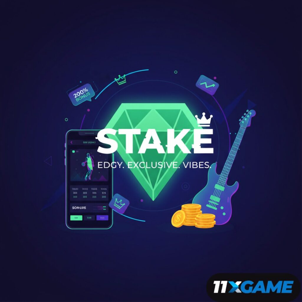 9. Stake.com: Edgy and Exclusive Vibes ๐ธ