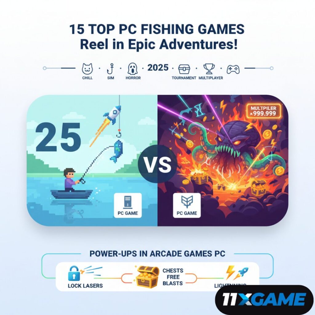 15 Best Fishing Games PC in 2025: Reel in Epic Adventures! ๐ฃ๐