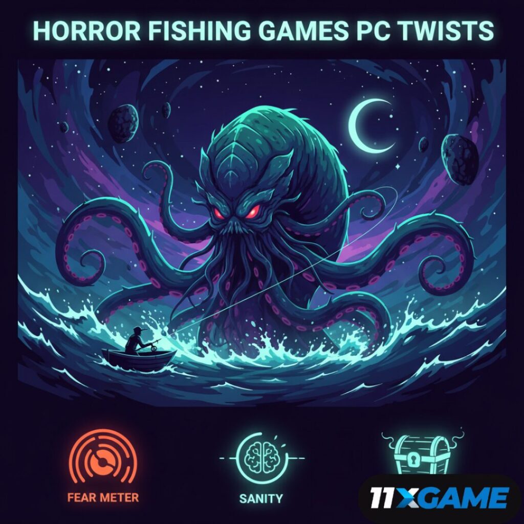 Horror Fishing Games PC Twists ๐ฑ๐ฆ