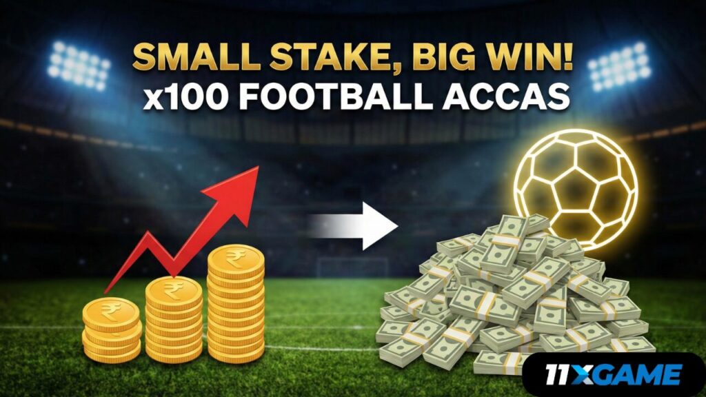 High Odds Football Accumulator Tips India 2025