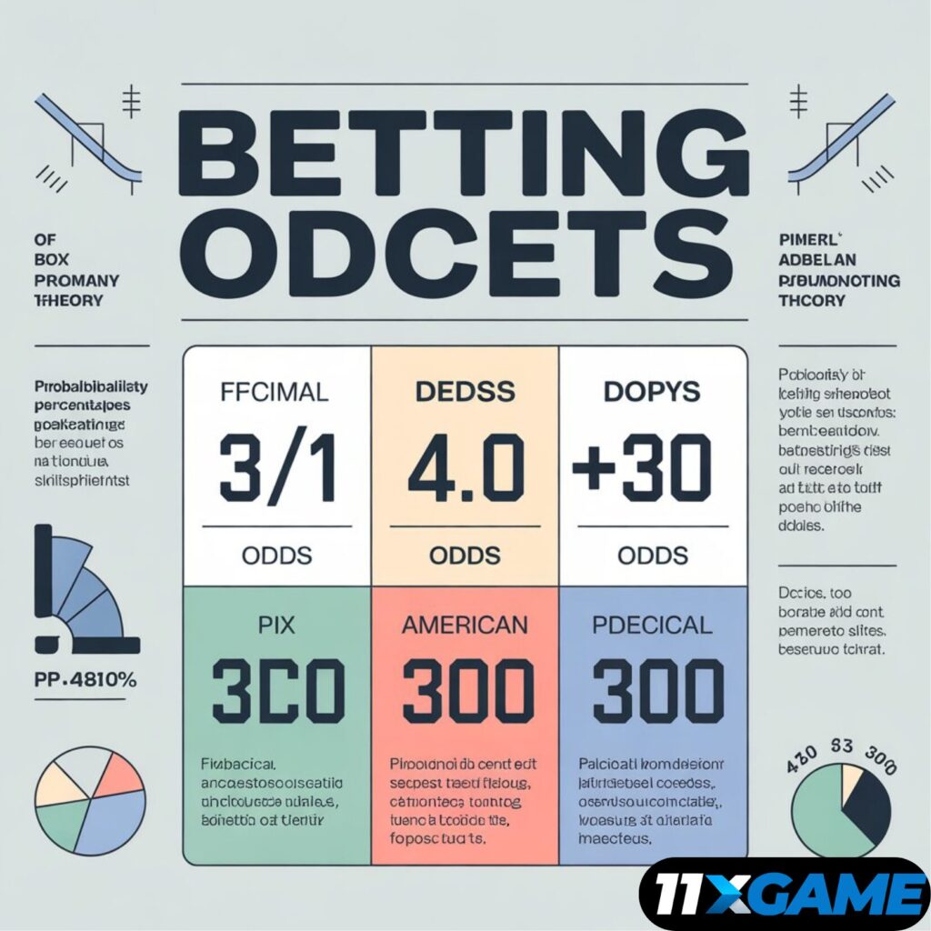 betting odds explained simply